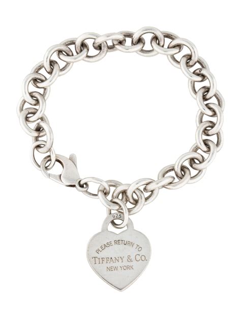 tiffany heart bracelet